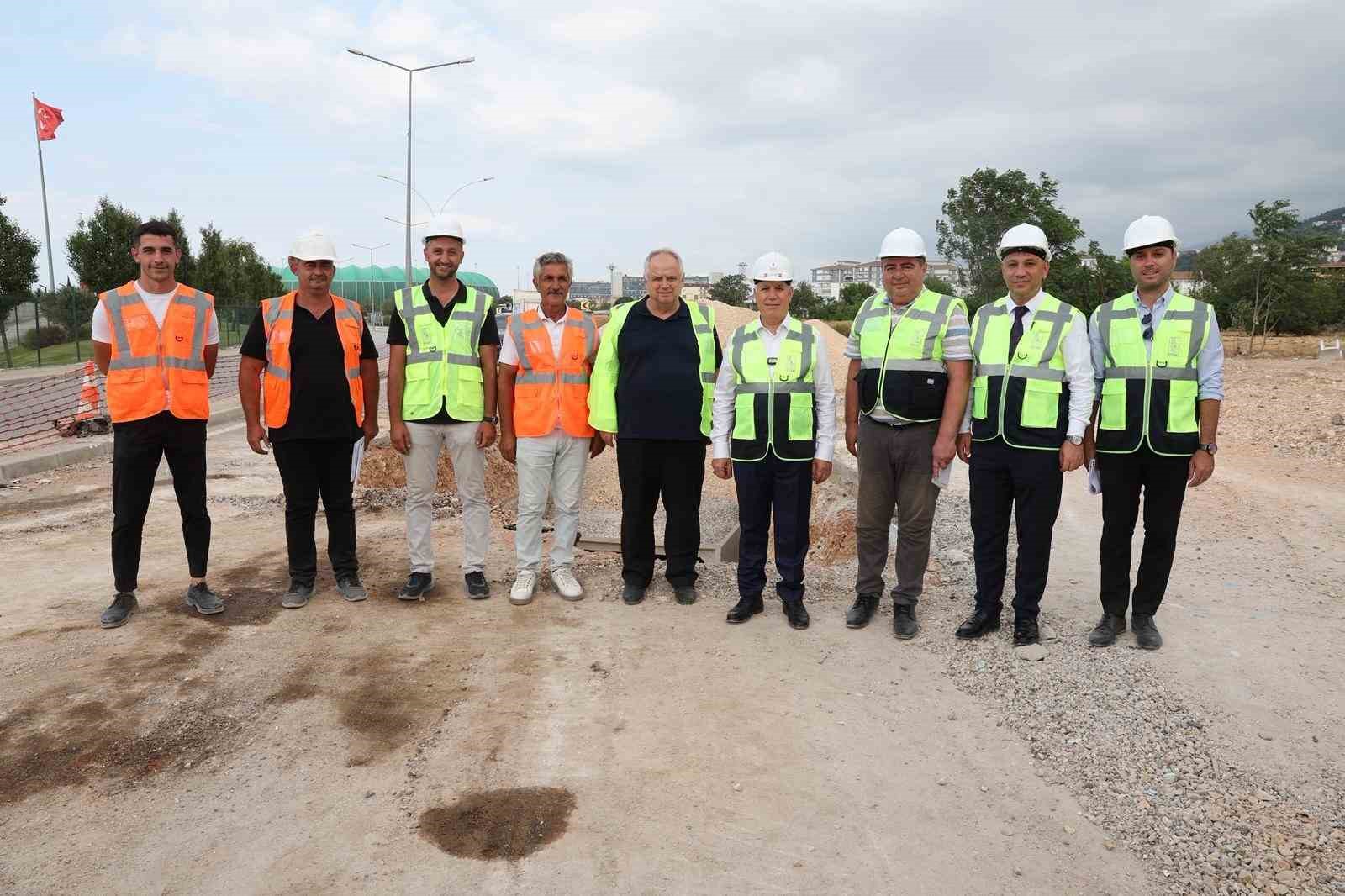Büyükşehir’den Odunluk’ta altyapı hamlesi