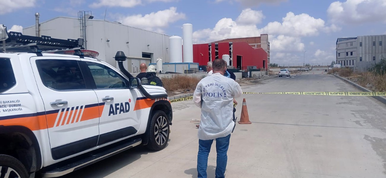 Tekirdağ’da fabrikada patlama 2 işçi öldü