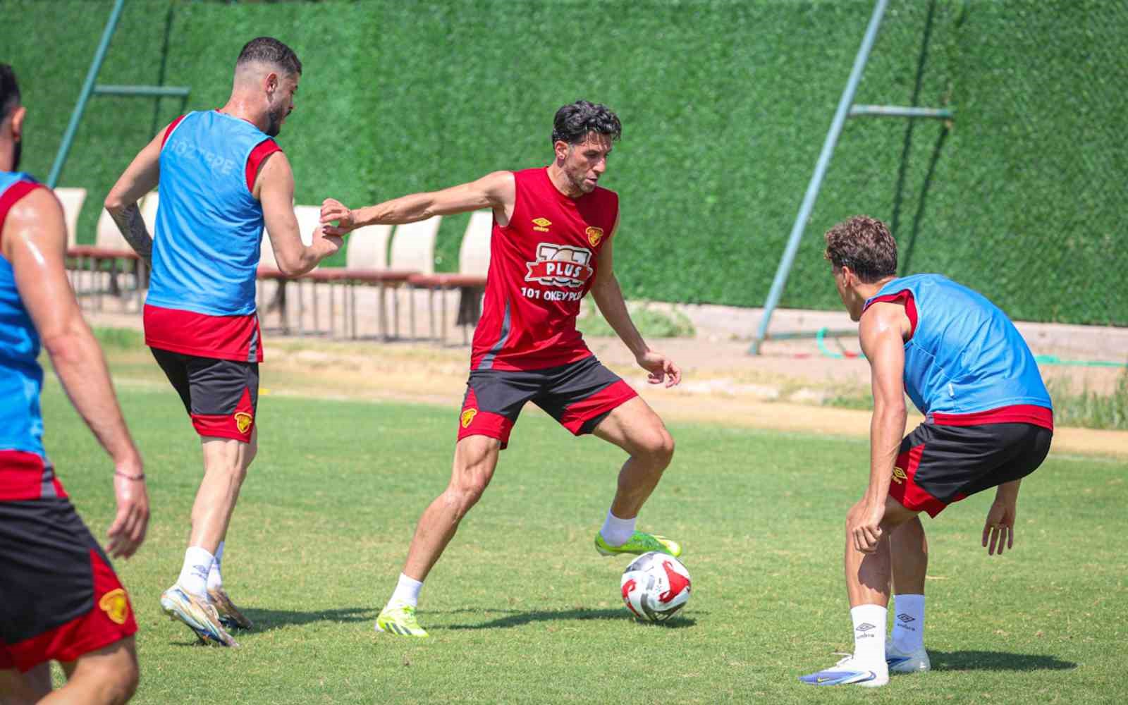 Göztepe, Çaykur Rizespor maçının hazırlıklarına başladı