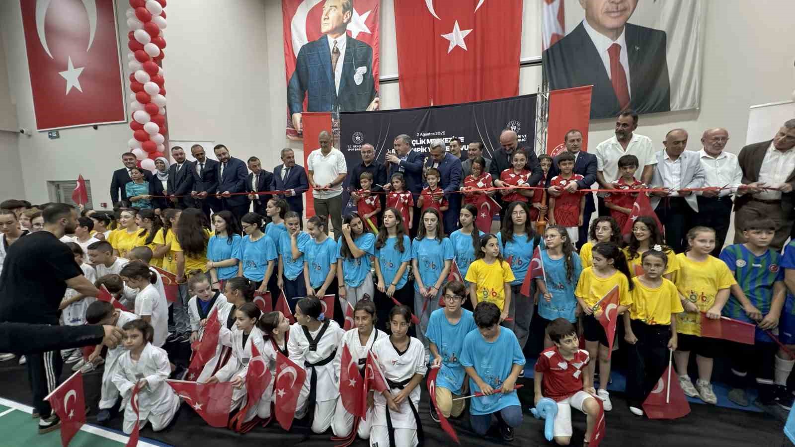 Gençlik ve Spor Bakanı Bak: 
