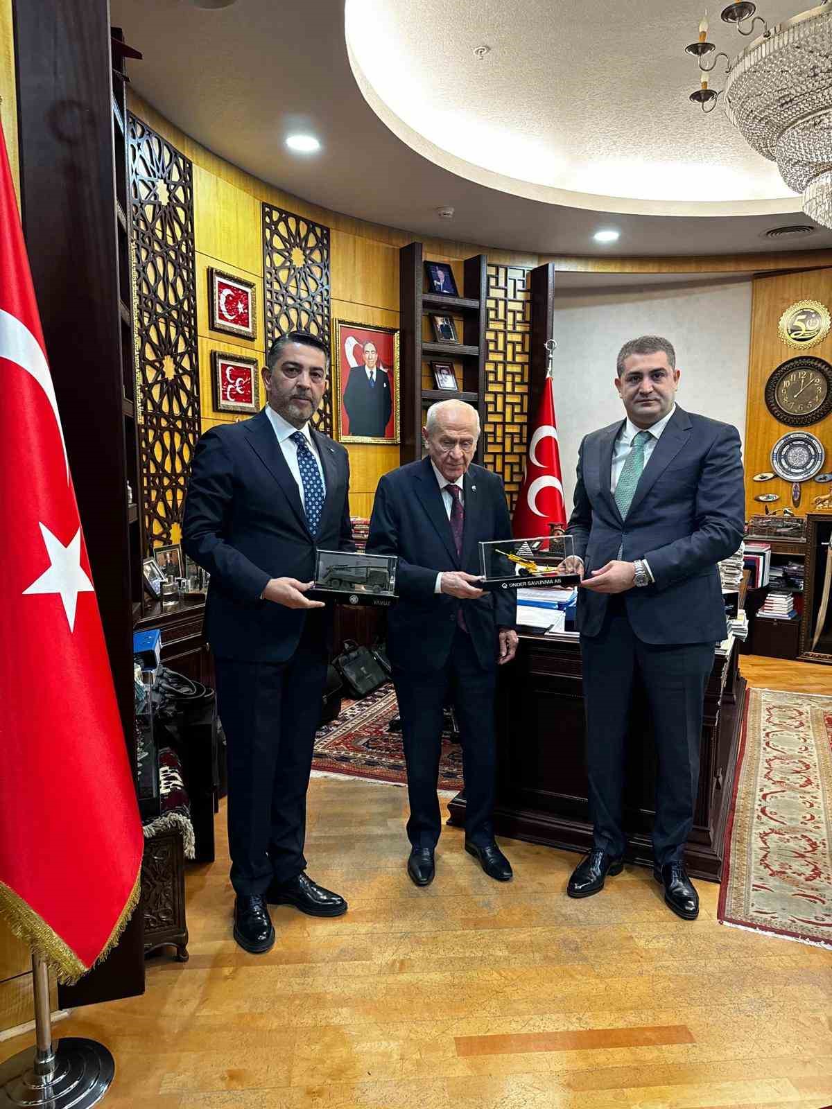 MHP Lideri Bahçeli, 
