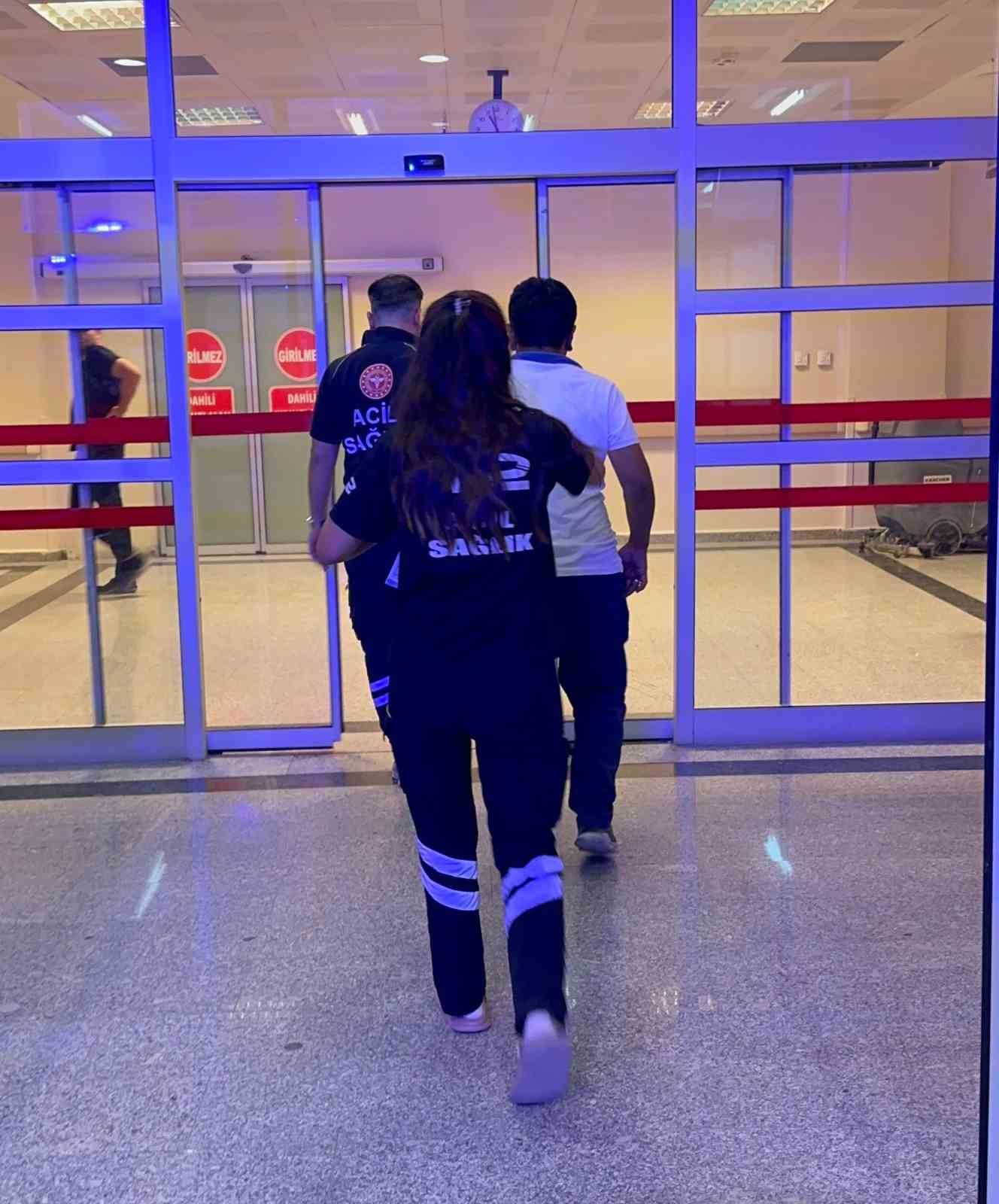 Adıyaman’da motosiklet devrildi: 1 yaralı