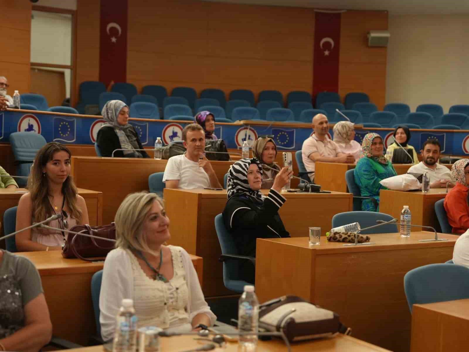 Düzce’de ‘sessizliğin içinde huzur’ semineri gerçekleştirildi