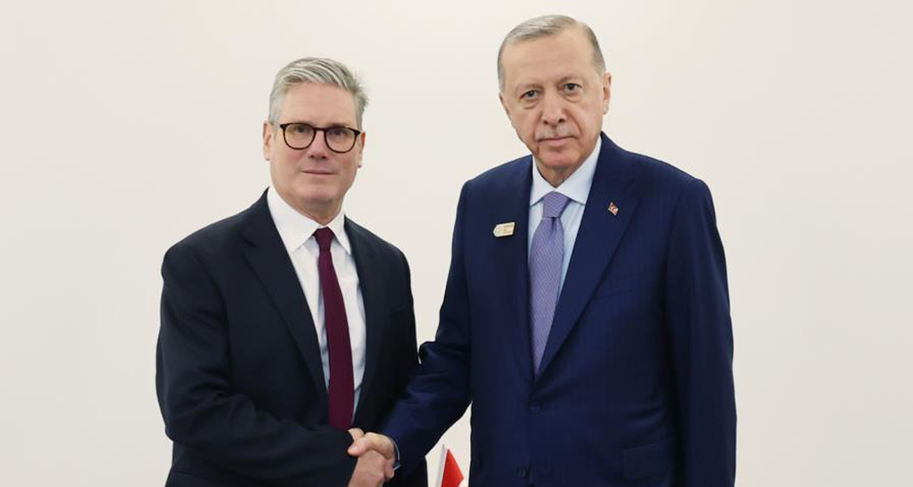 İki devletli çözüm vurgusu!