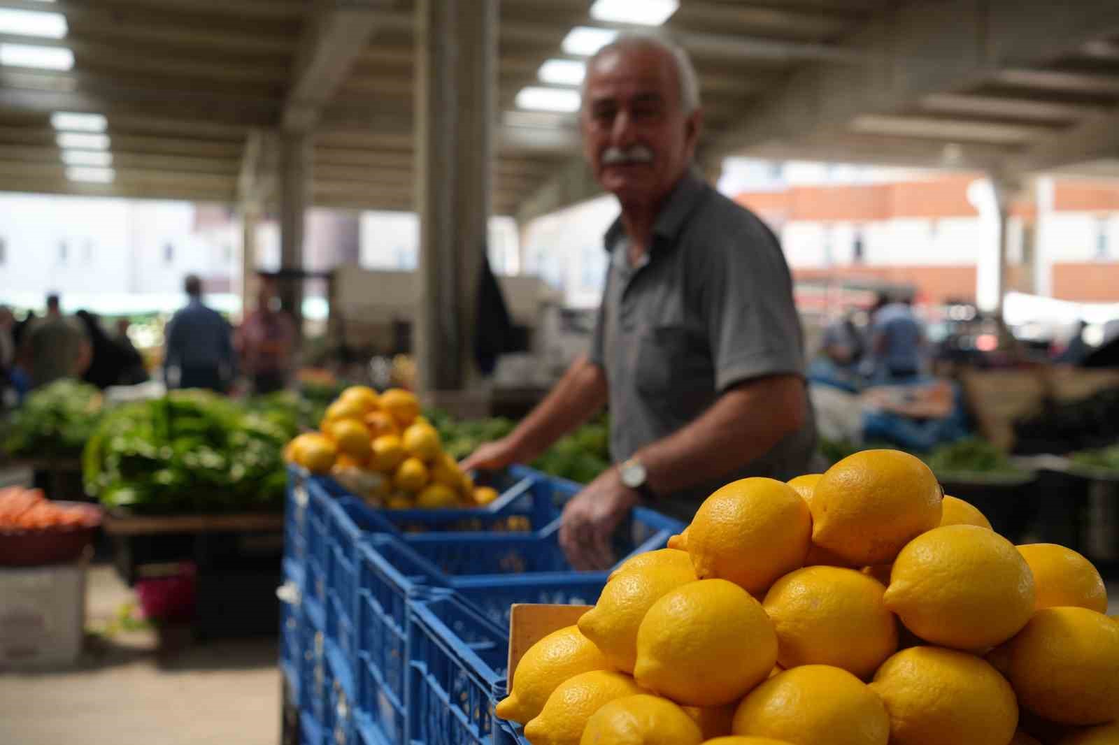 Bayburt’ta artan limon fiyatları limonlu çayın tadını kaçırdı: 