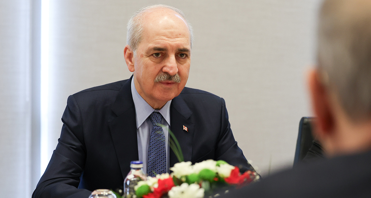 TBMM Başkanı Kurtulmuş: ''Tarihi bir dönüm noktasındayız''
