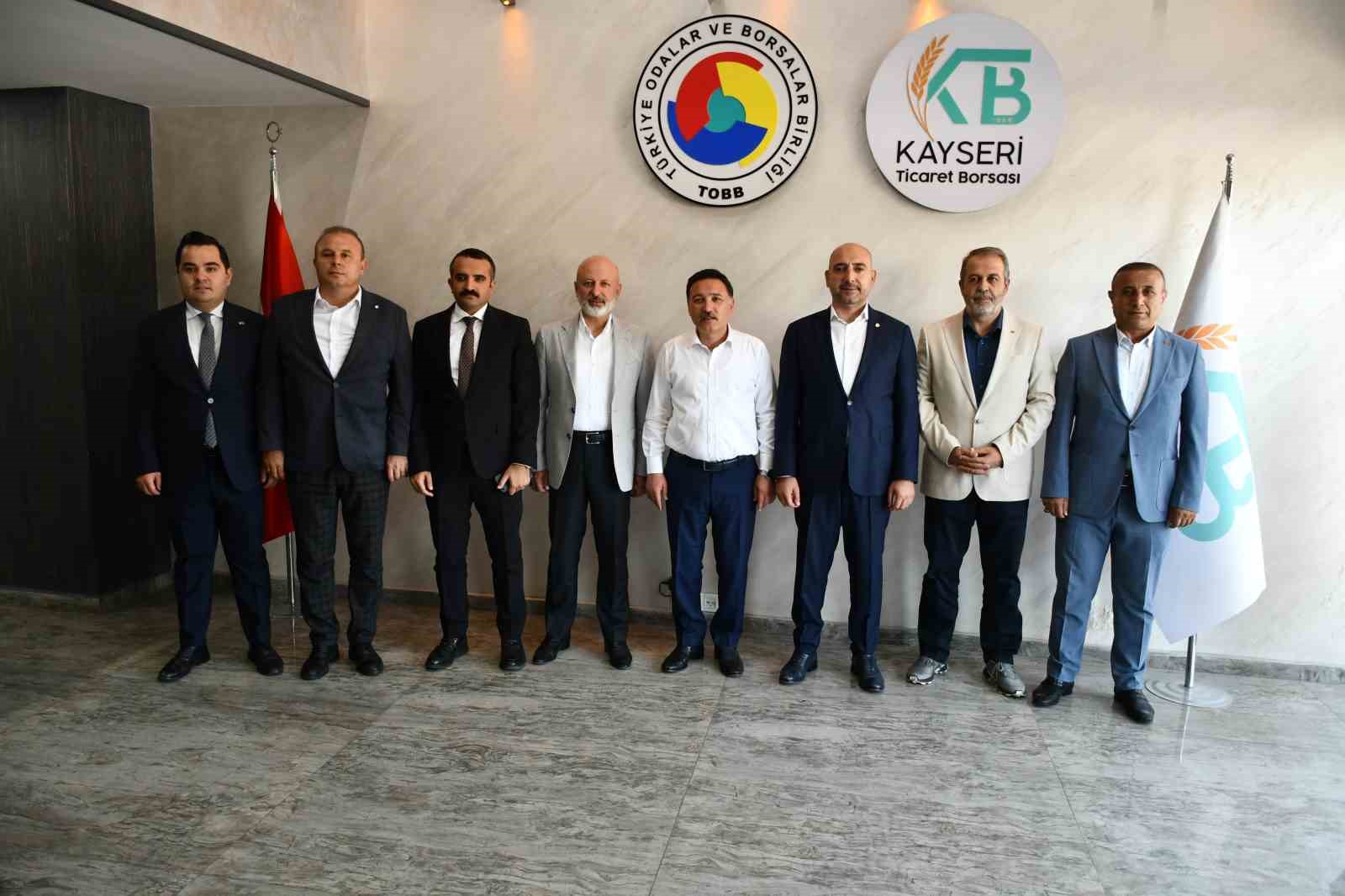 Jeotermal Sera OSB Toplantısı KTB’de yapıldı