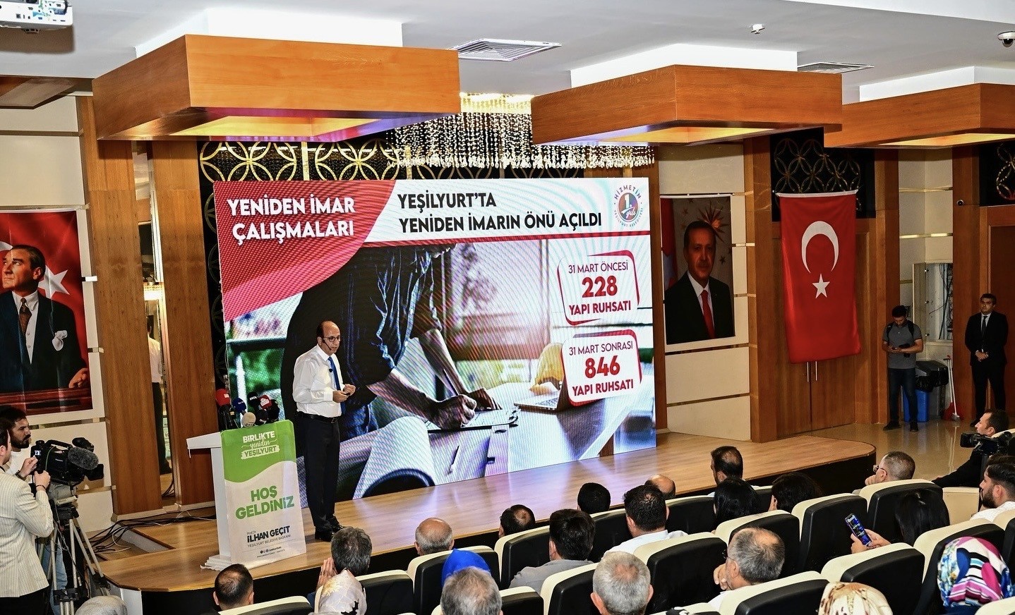 Başkan Geçit: 