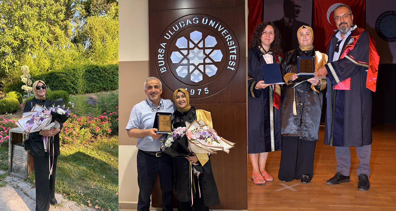 50 yaşındaki 5 çocuklu anne, üniversitede bölüm birincisi oldu