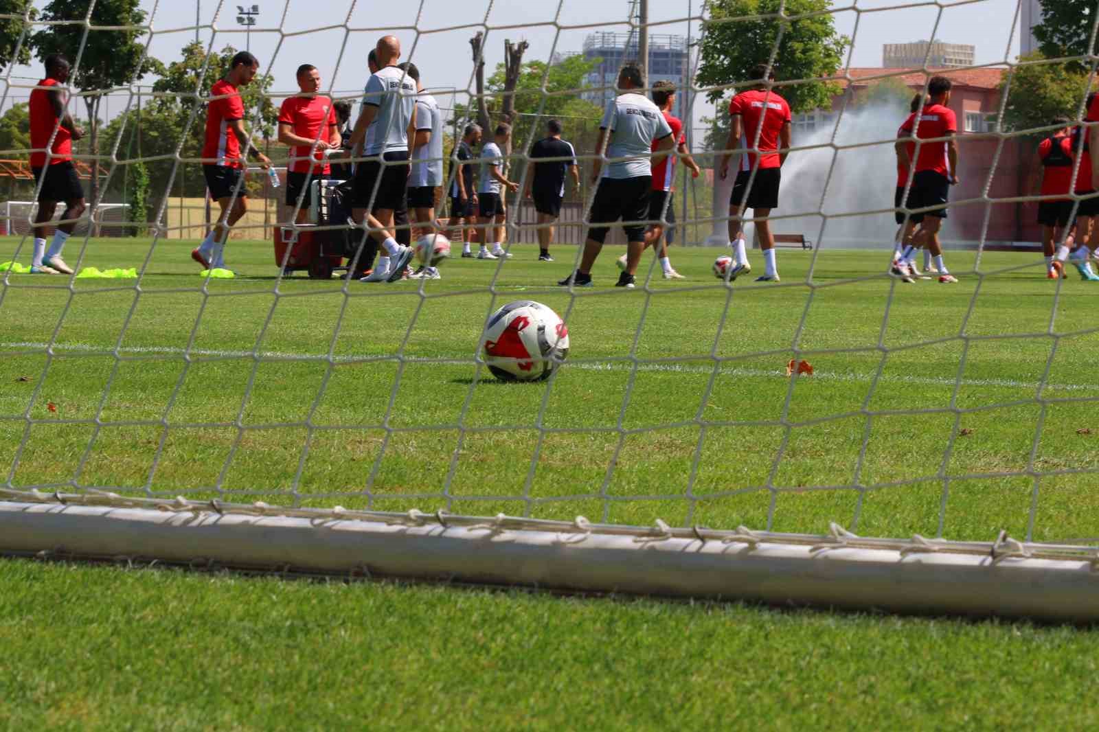 Gençlerbirliği, Samsunspor maçı hazırlıklarını sürdürüyor