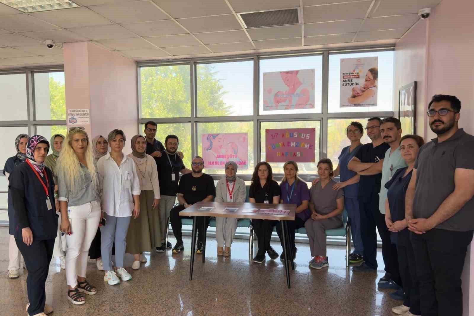 ERÜ Hastaneleri’nde, 