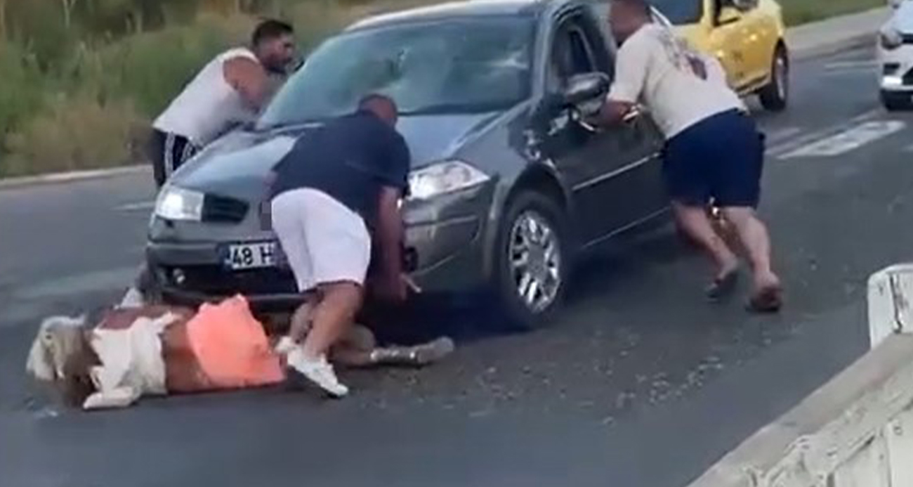Önce çarptı, sonra kaçmaya çalıştı!