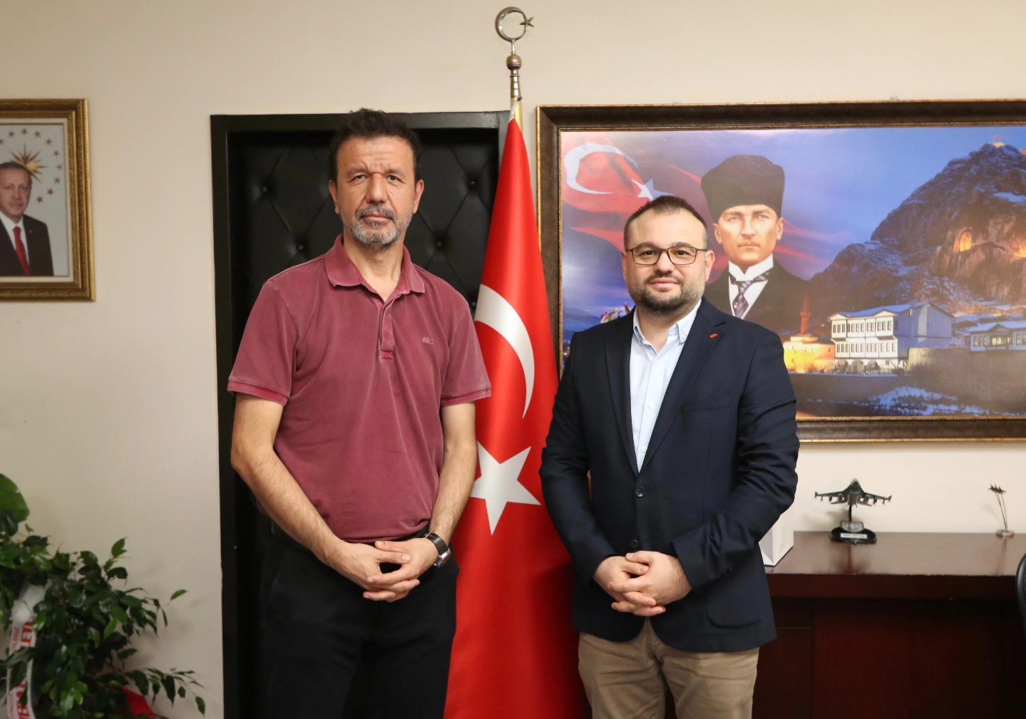 Yeni Başhekim Sezgin: 