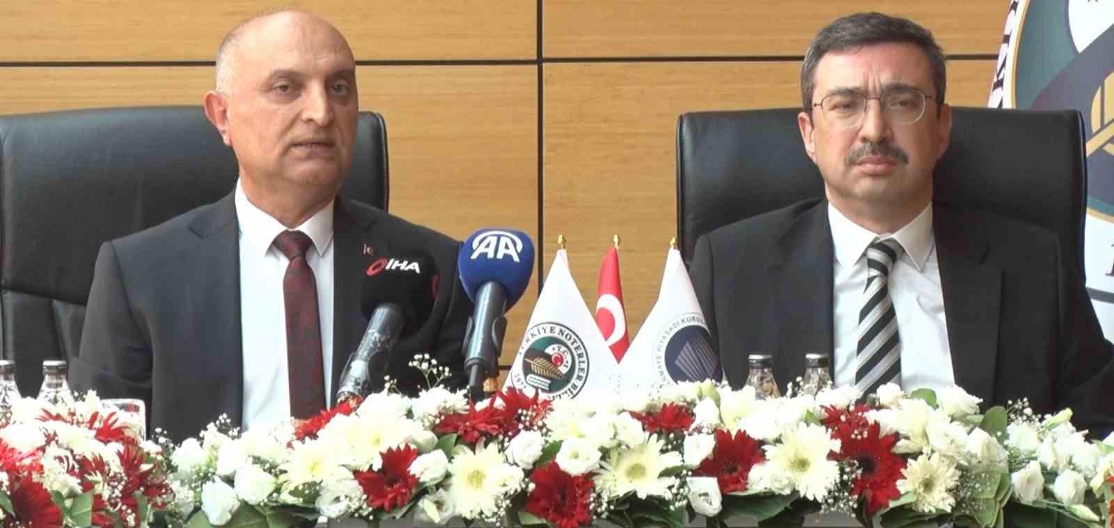 SPK ile Türkiye Noterler Birliği’nden iş birliği