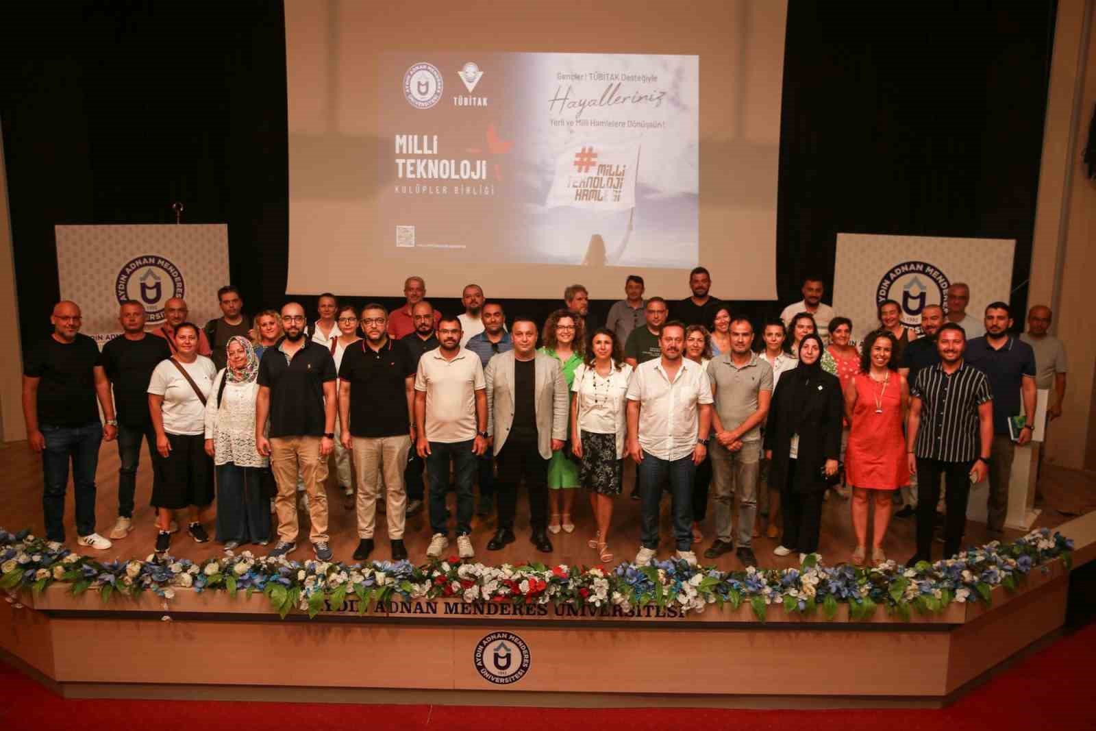 ADÜ tarafından düzenlenecek bilim şenliğinin hazırlıkları sürüyor