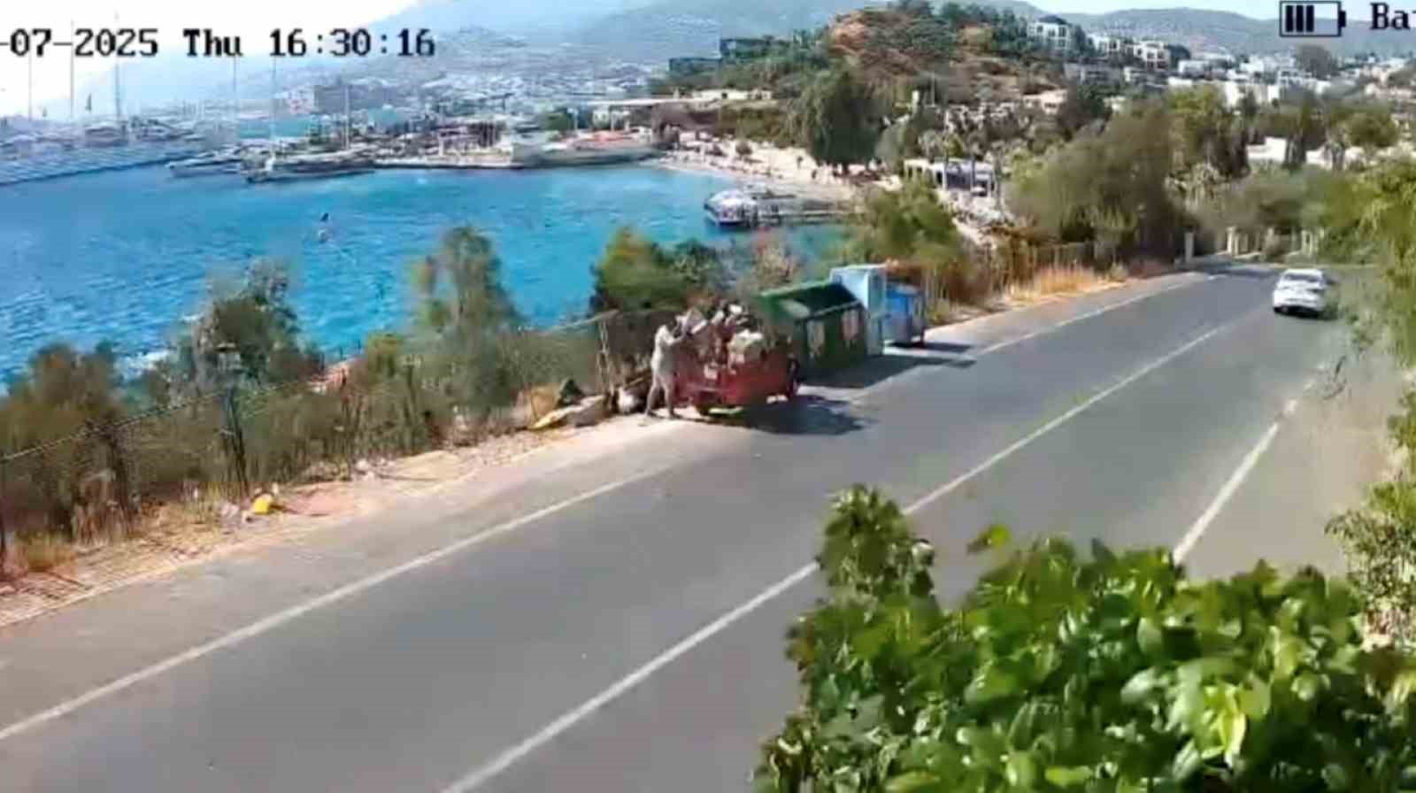 Bodrum’da çevreyi kirletenlere ceza yağdı