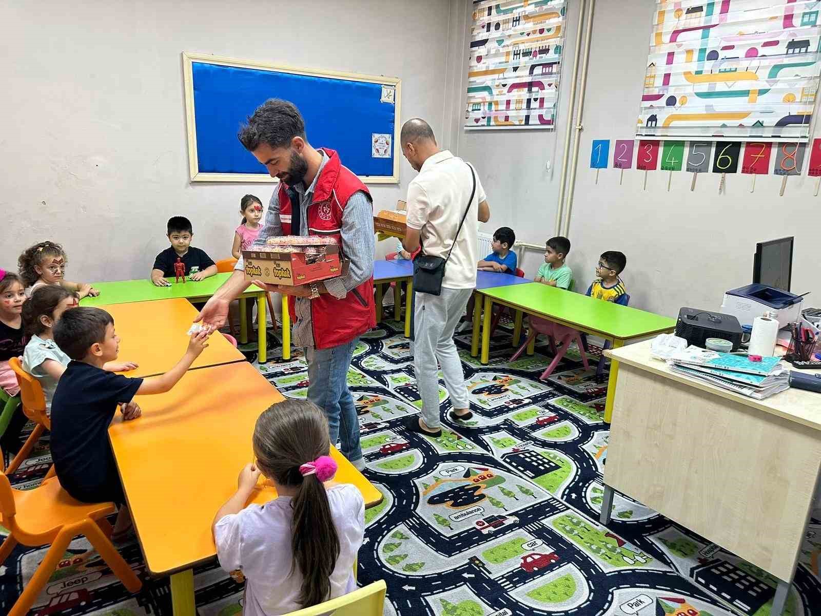 Patnos’ta Kur’an kursu öğrencilerine yönelik etkinlik düzenlendi