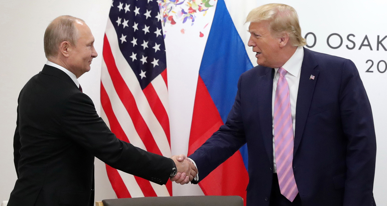 Rusya: 'Putin ile Trump arasında bir görüşme yapılması konusunda anlaşmaya varıldı'