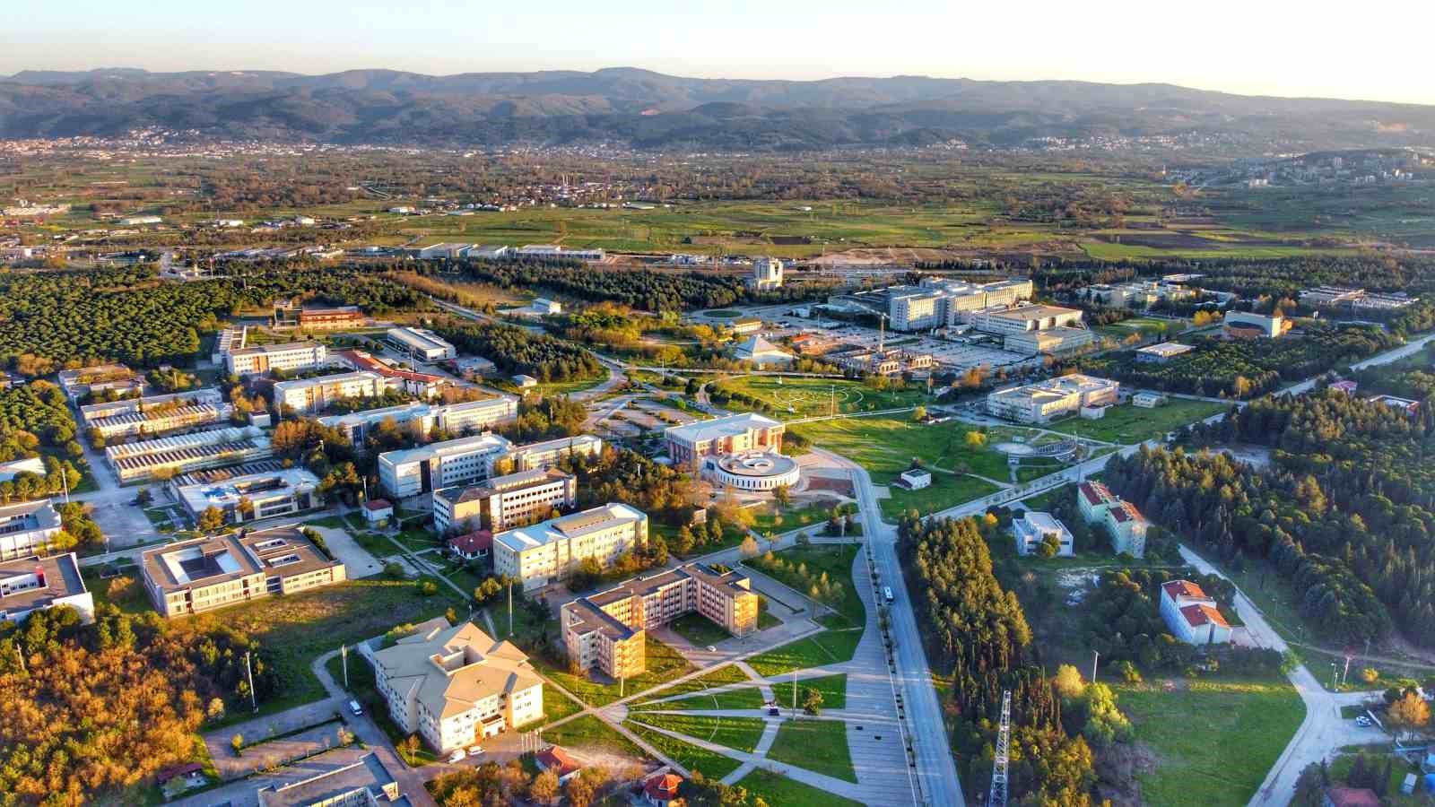 Bursa Uludağ Üniversitesi projeleri ile en iyi 10 yükseköğretim kurumu arasında yer aldı
