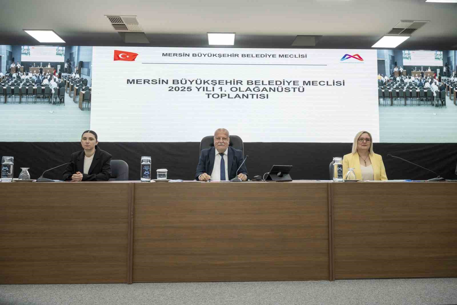 Mersin’de 84 milyon avroluk atıksu projesi için meclisten yetki çıktı