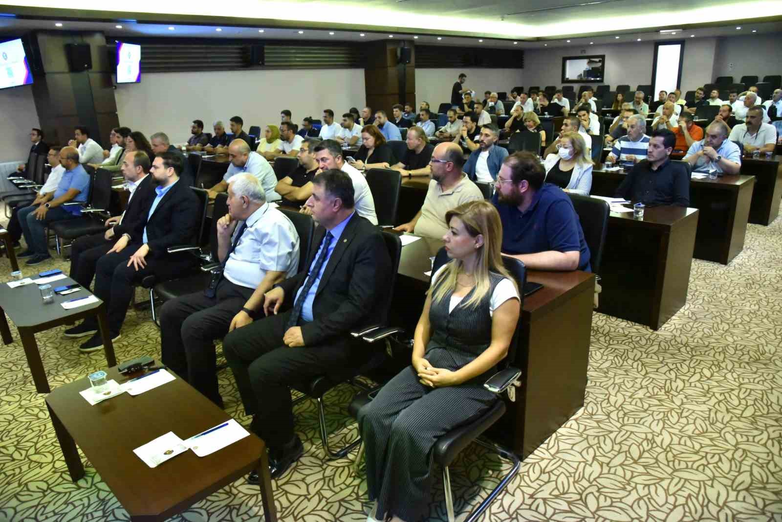 GSO ve İKA iş birliğinde yerel kalkınma hamlesi teşvik programı bilgilendirme toplantısı düzenlendi