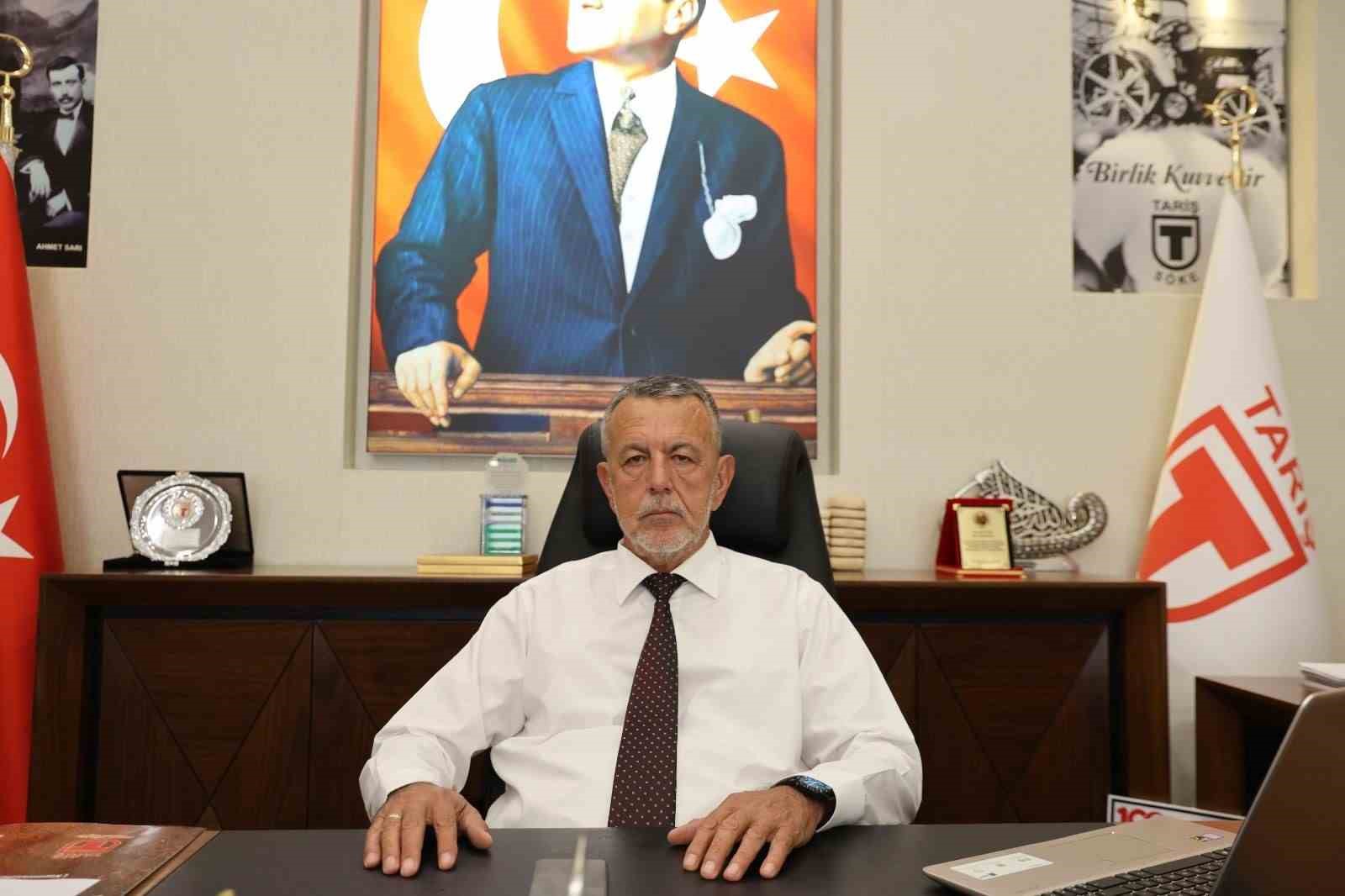 Söke TARİŞ Başkanı Özer; 