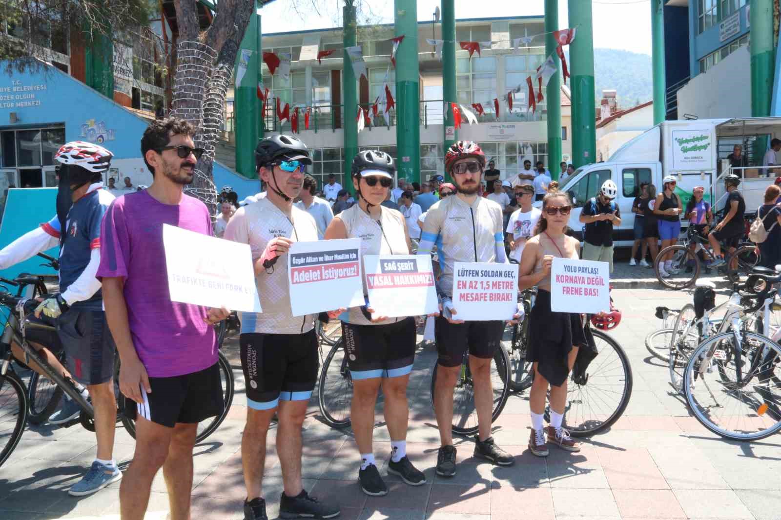 Fethiye’de bisiklet kazasında sanığın tutukluluk halinin devamına karar verildi