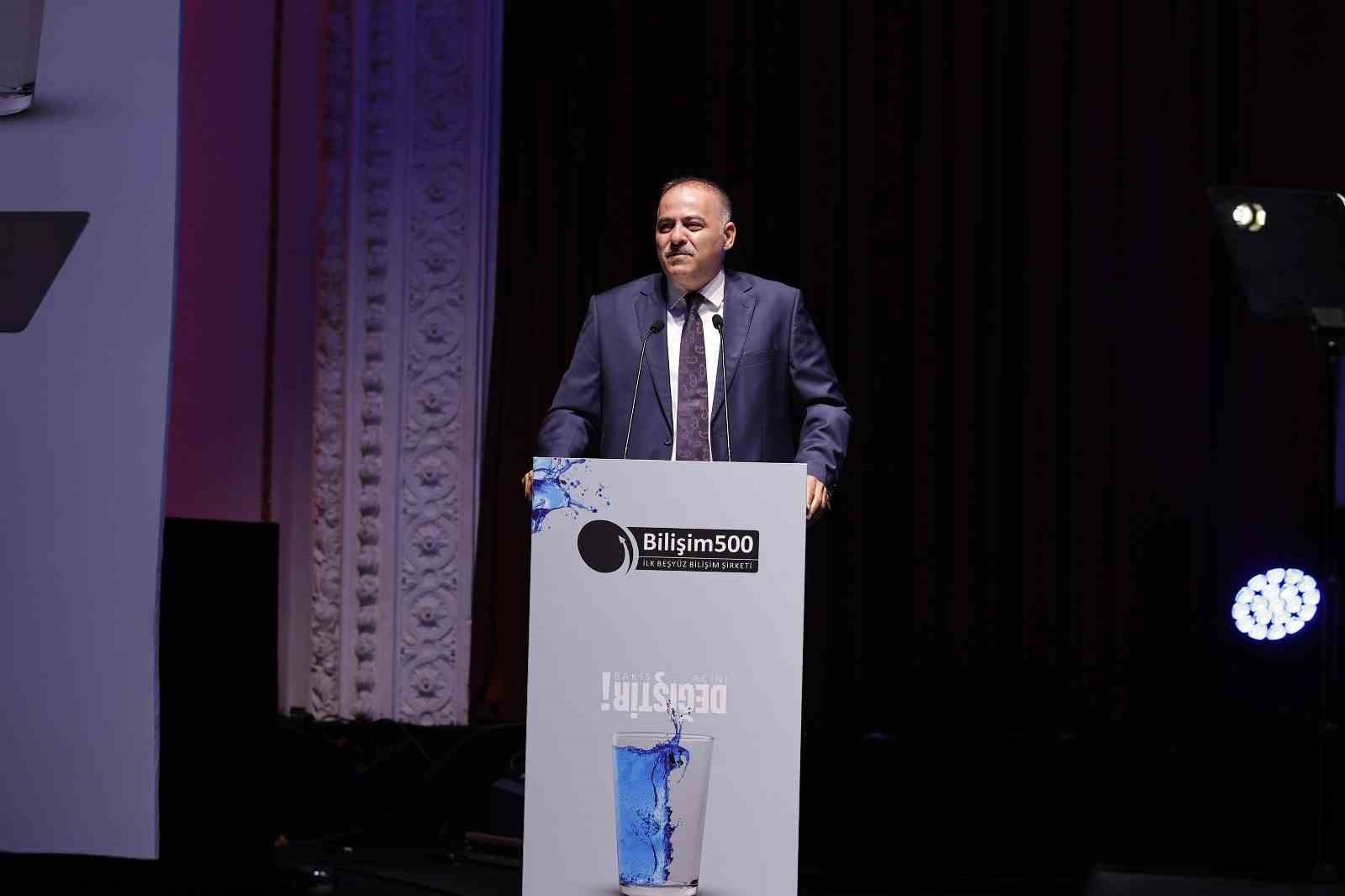 Bakan Yardımcısı Sayan, 