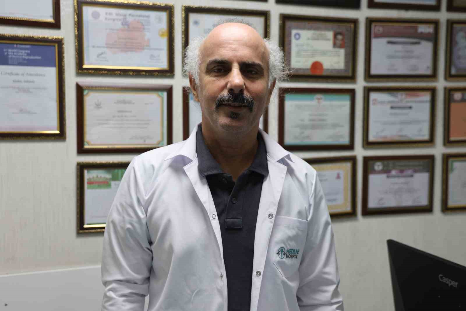 Kadın Hastalıkları ve Doğum Uzmanı Diribaş: 