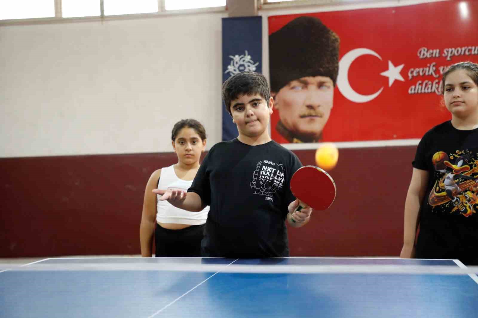Başkan Çerçioğlu’nun geleceğin sporcularına destekleri devam ediyor