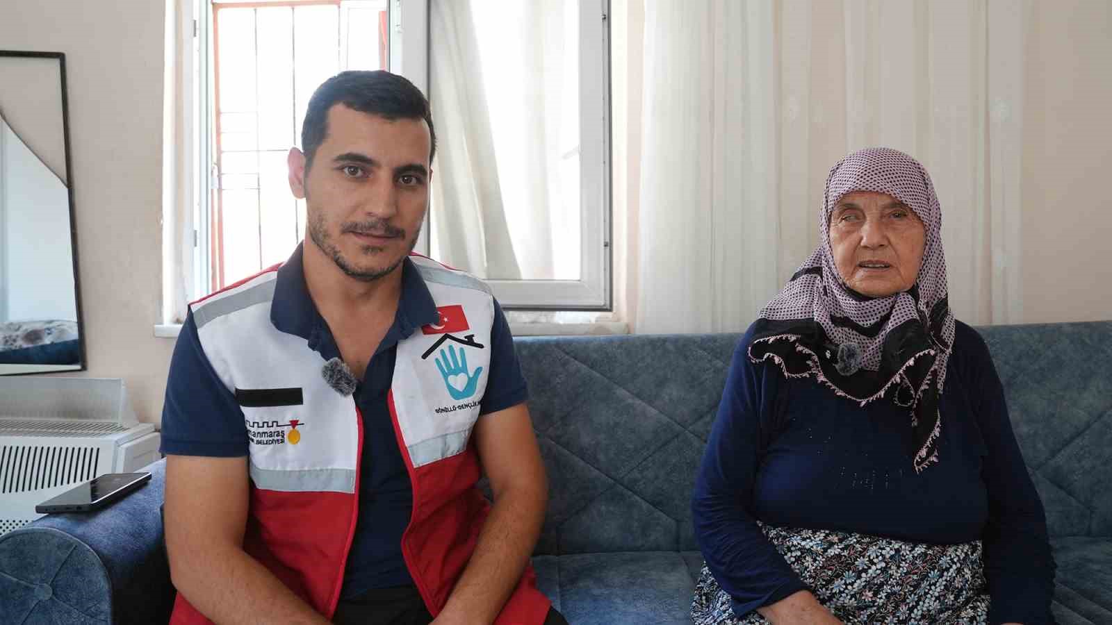 Kahramanmaraş’ta güvenli evim projesi
