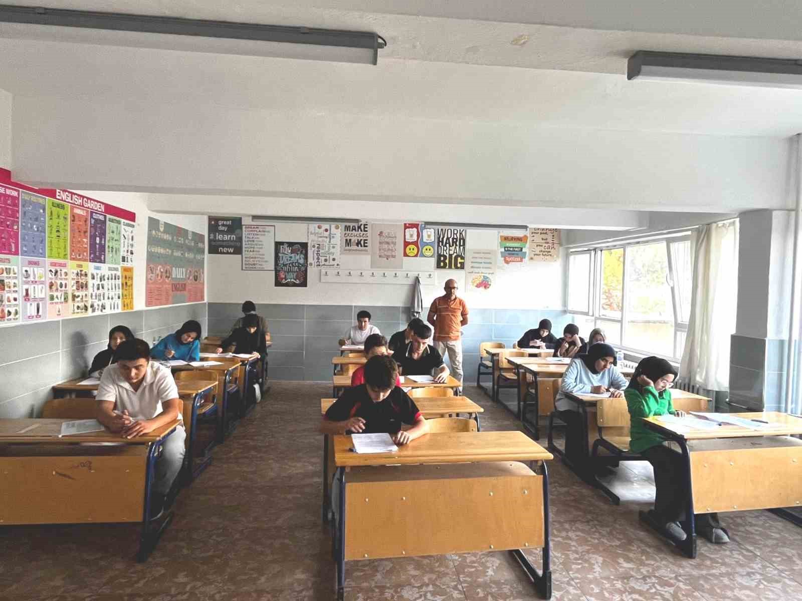 Simav’da hafızlık öğrencilerine yönelik sınav