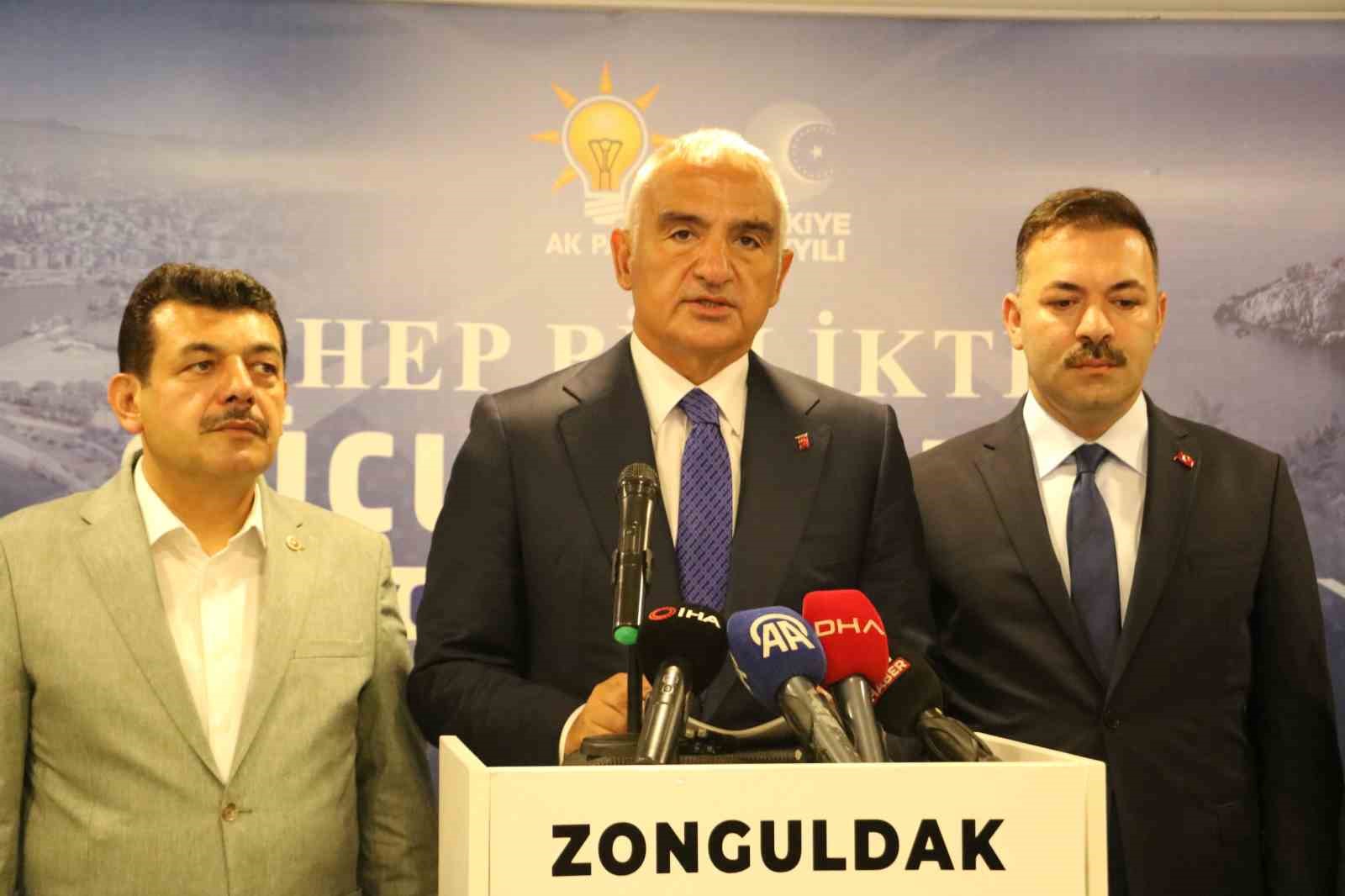 Bakan Ersoy; 