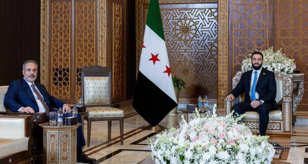 Fidan: Suriye’nin terör örgütlerine karşı verdiği mücadeleyi destekleyeceğiz