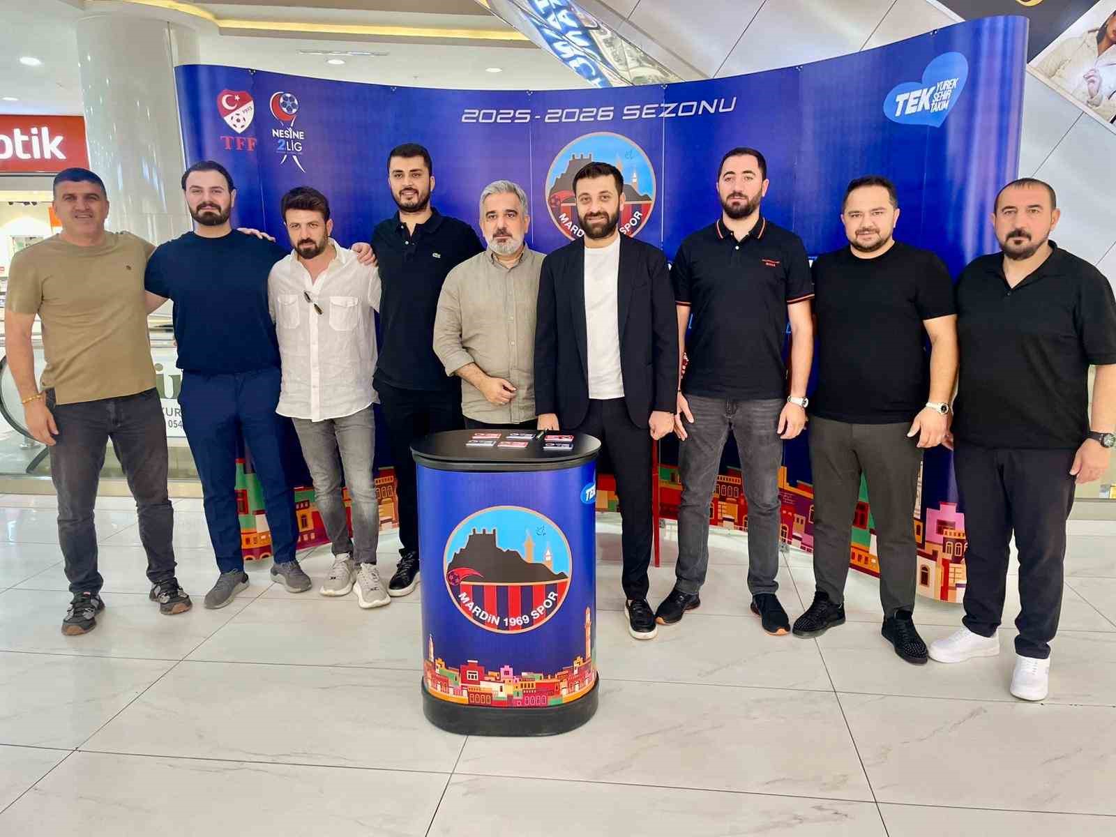 Mardian Mall’dan Mardinspor’a destek