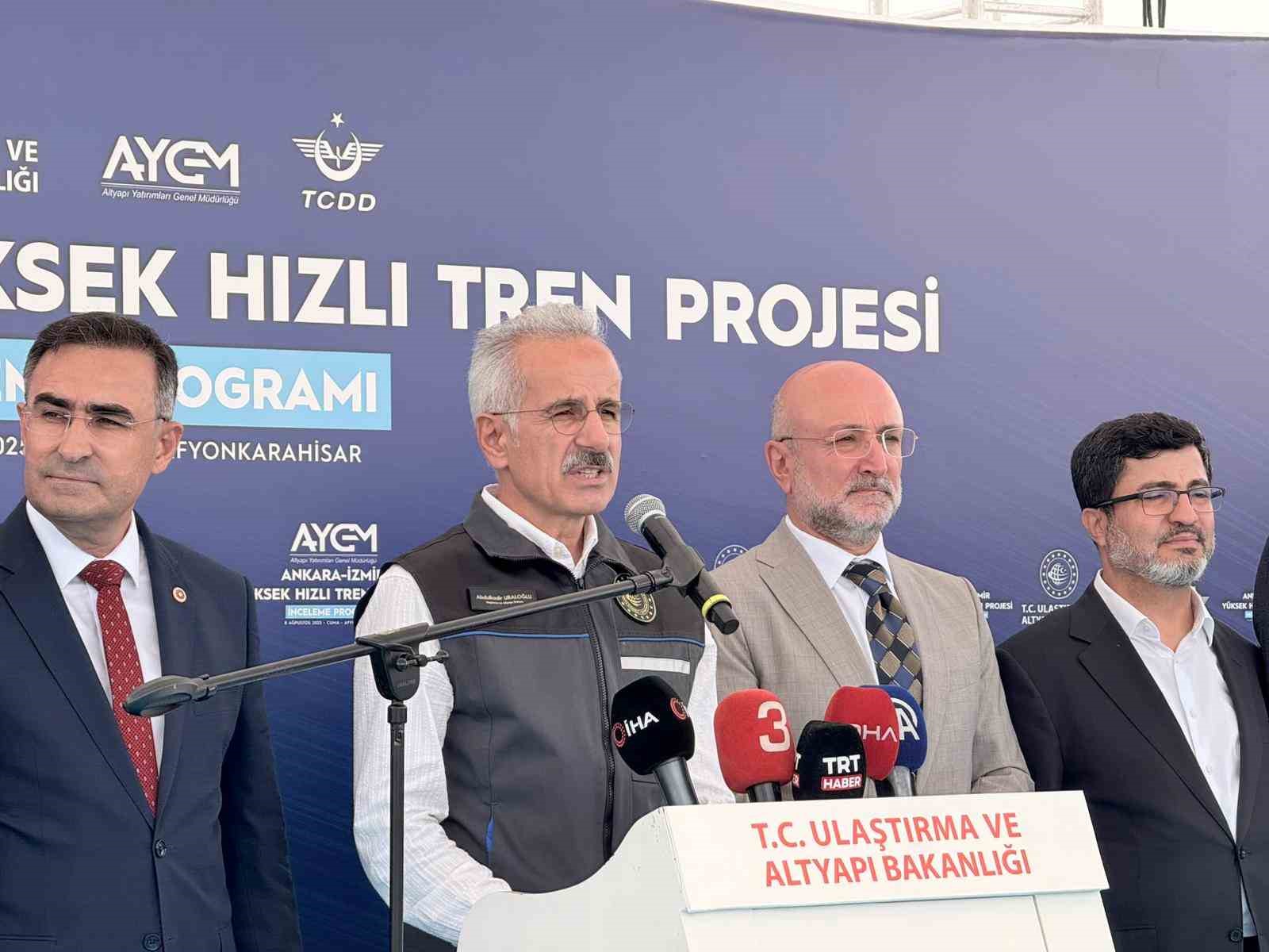 Bakan Uraloğlu: 
