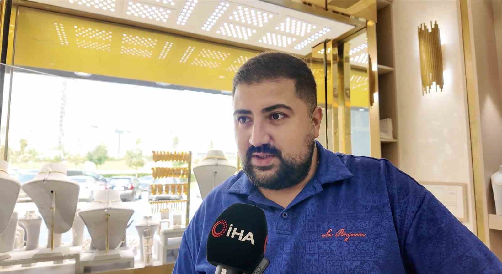 İstanbul’da hırsızlar kuyumcudan eli boş çıkmıştı: İş yeri sahibi konuştu