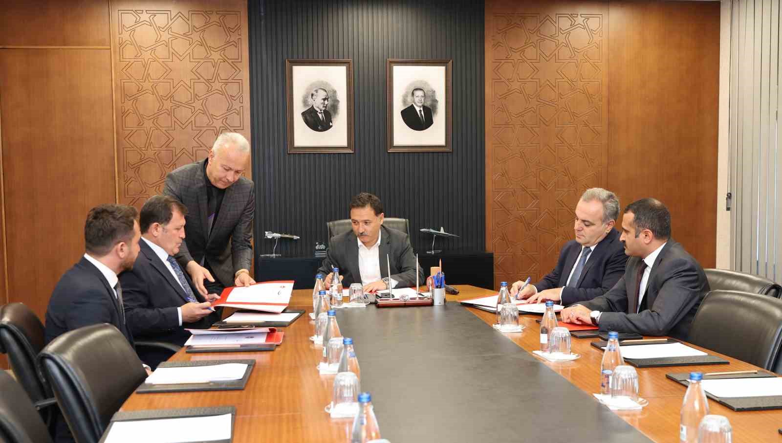 Valilik ile ERÜ arasında ’ERVA Spor Okulları Akademisi’ işbirliği protokolü imzalandı