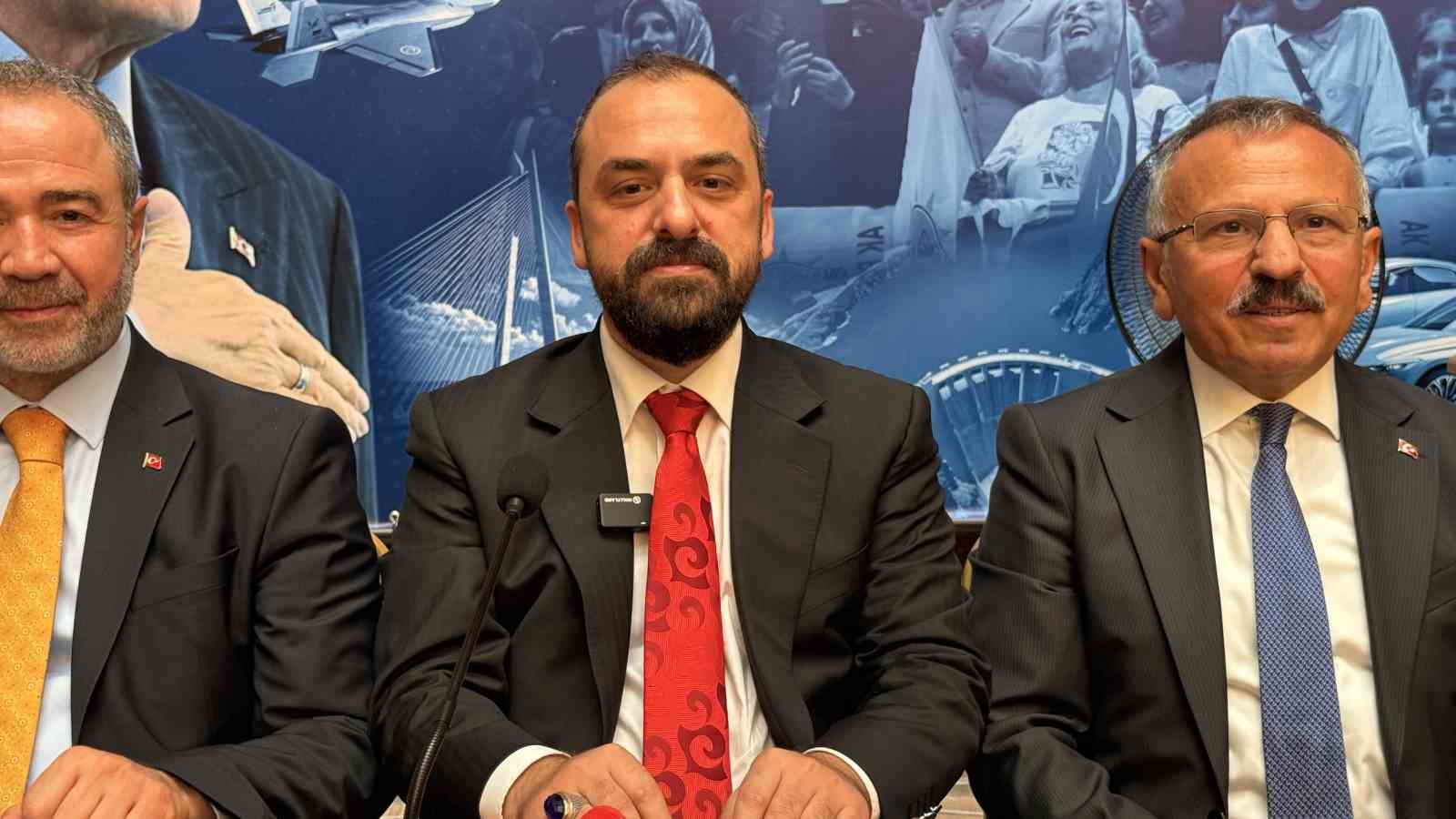 AK Parti Genel Başkan Yardımcısı Acar, Tokat’ta 