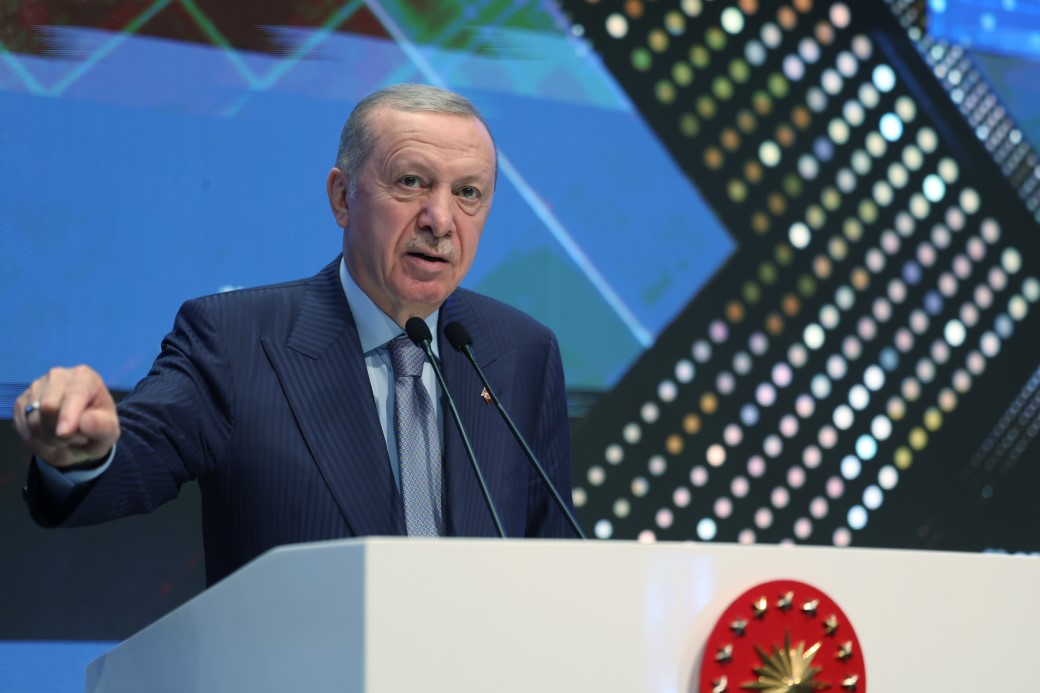 Cumhurbaşkanı Erdoğan: 