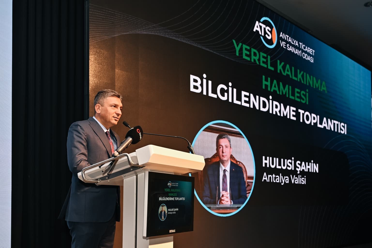 Antalya’da ’Yerel Kalkınma Hamlesi’ tanıtıldı, yeni teşvik modeli anlatıldı