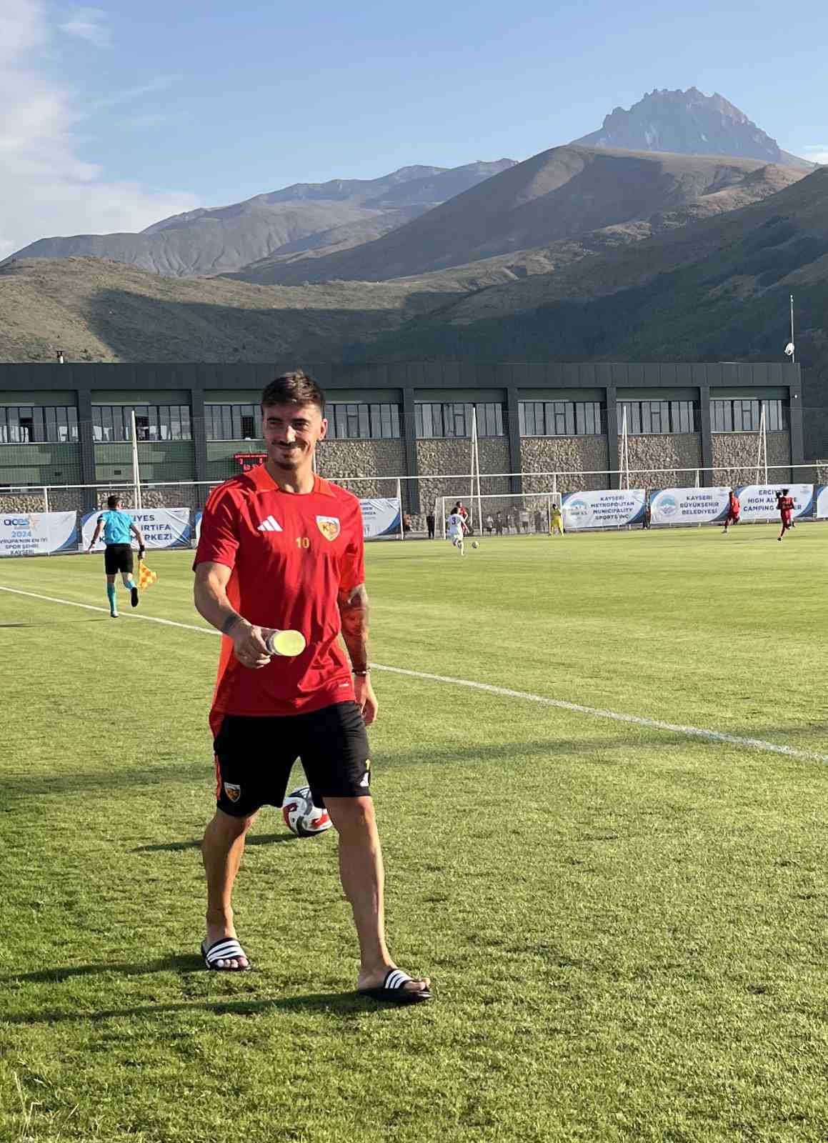 Joao Mendes, Kayserispor’da