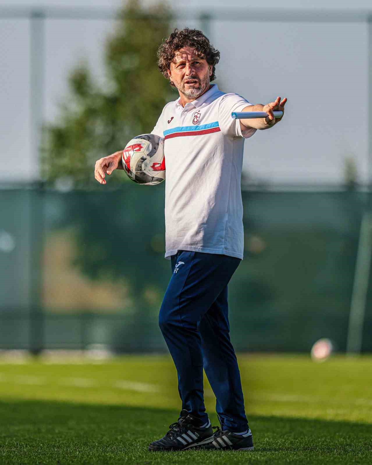 Trabzonspor Fatih Tekke ile başarıya odaklandı