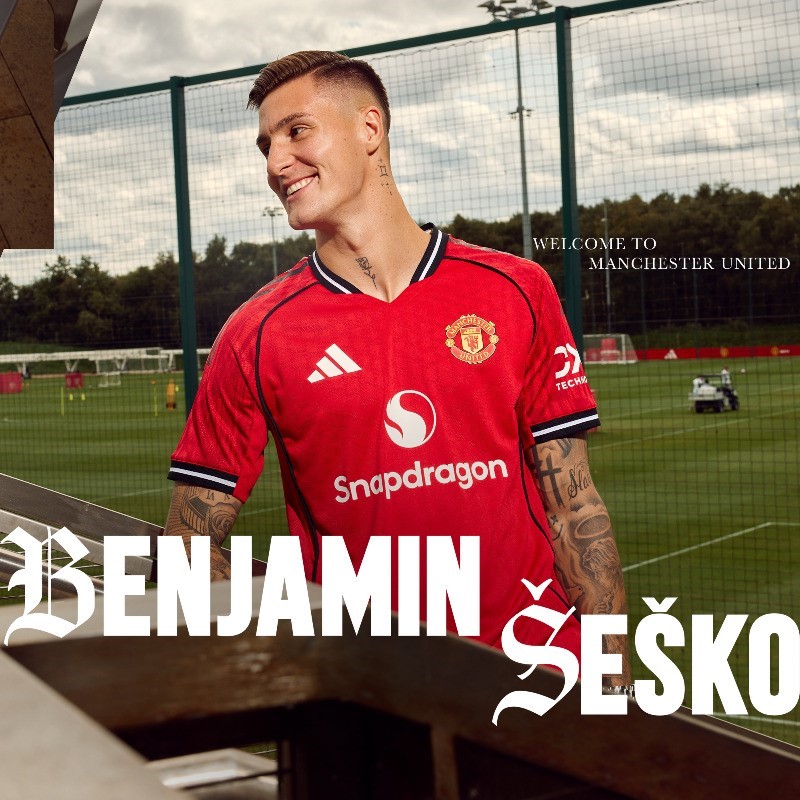 Manchester United, Benjamin Sesko’yu kadrosuna kattı