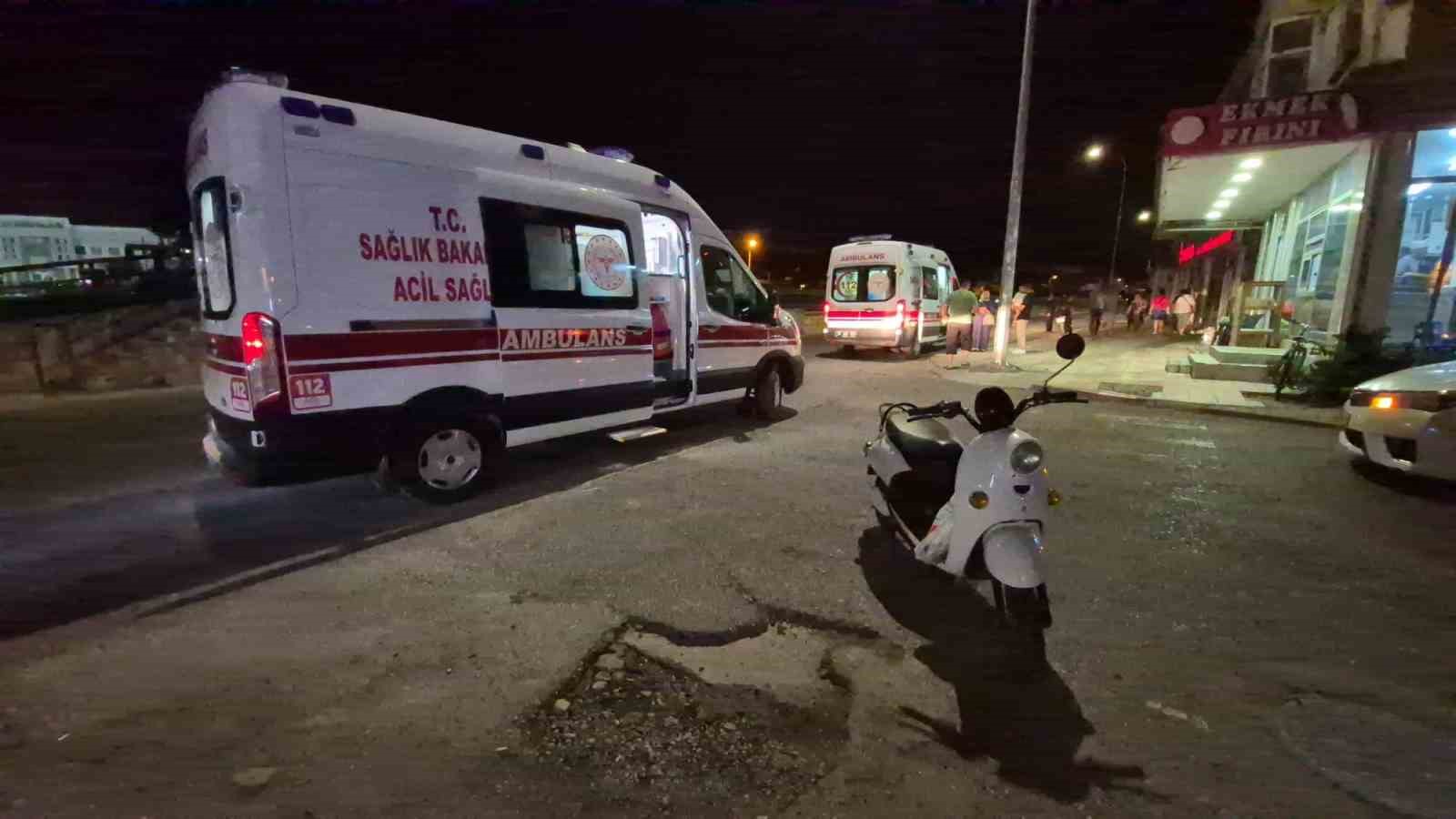 Tartışma silahlı kavgaya döndü: 2 yaralı