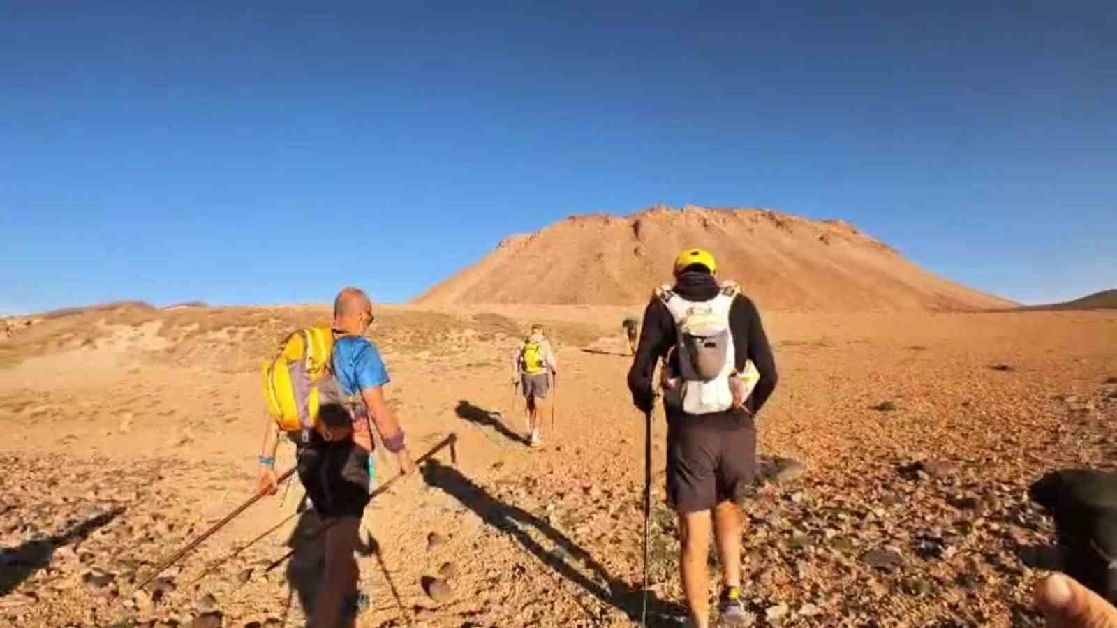 Süphan Dağı’nda 