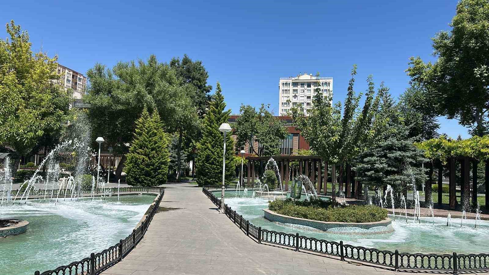 Daha yeşil Kayseri için çalışmalar sürüyor