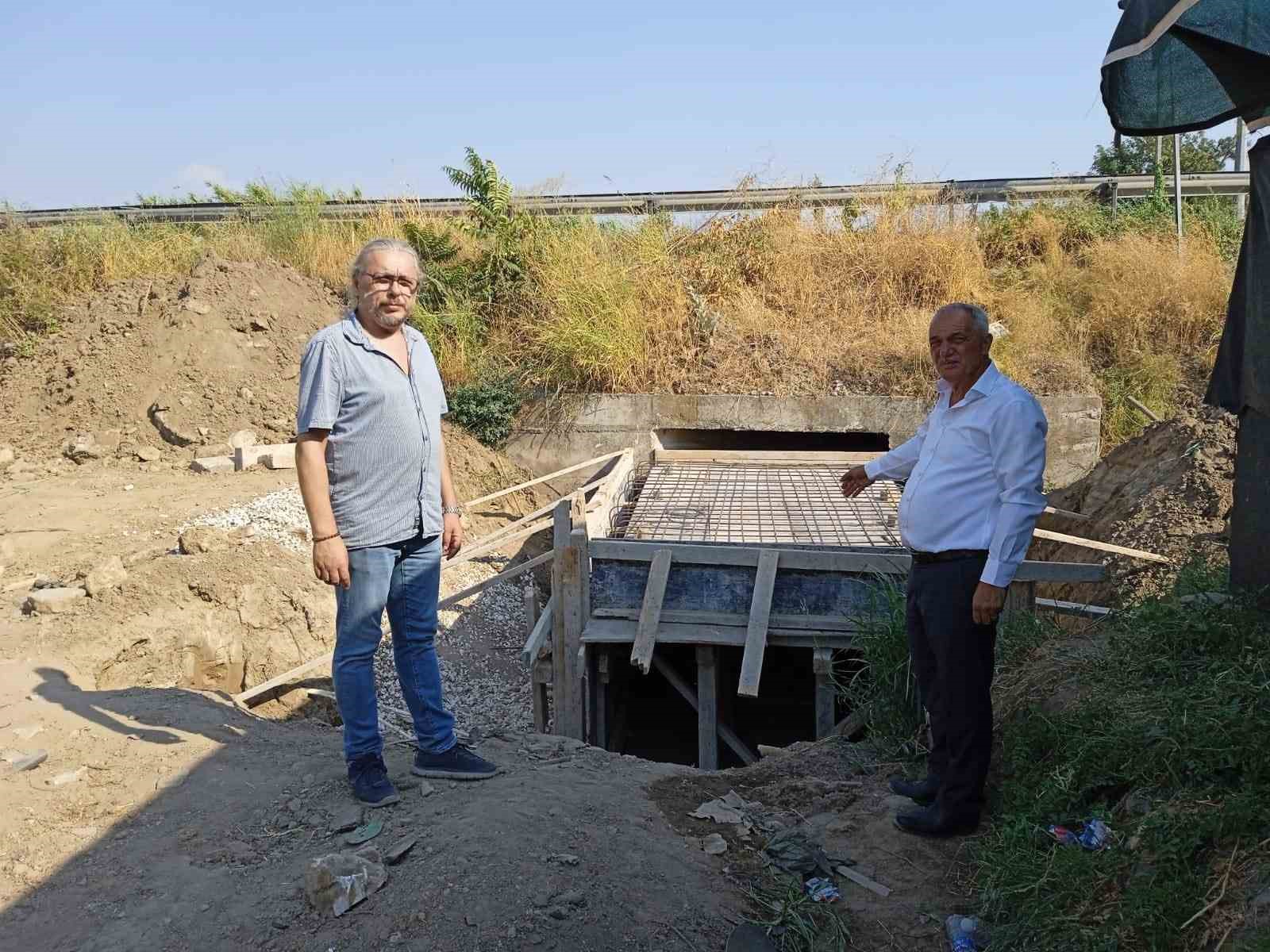 Başkan Yıldırımkaya Kabaca Mahallesi’ndeki sorunu çözüme kavuşturdu
