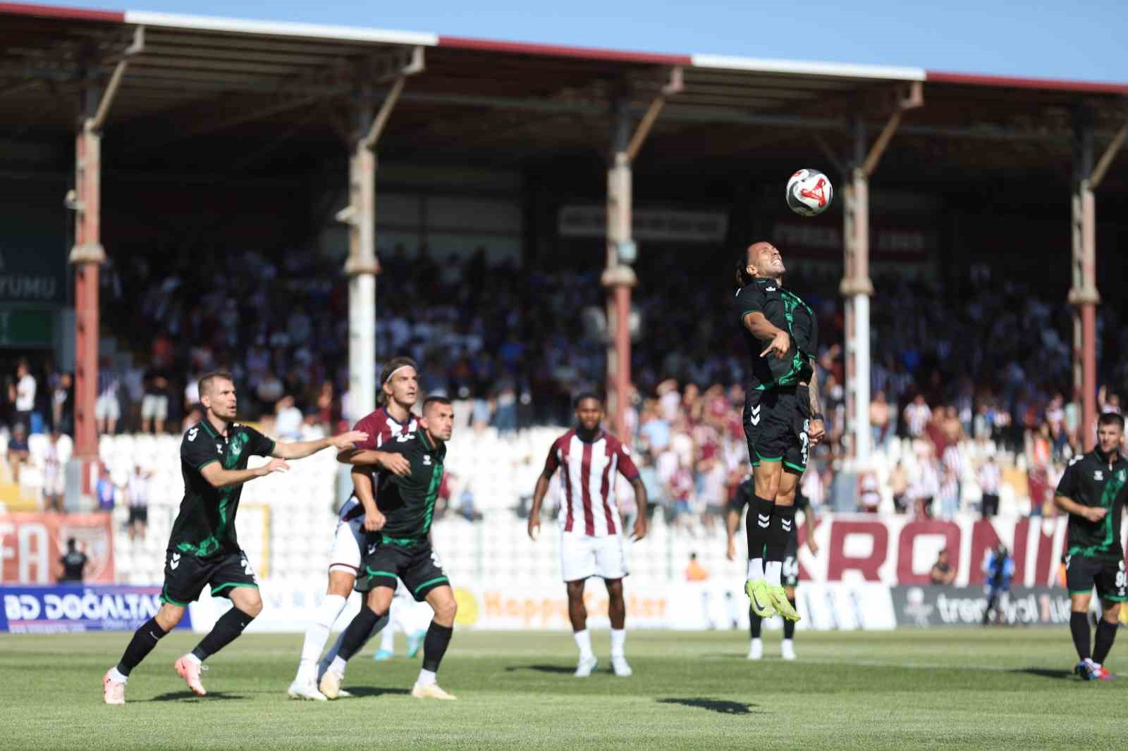 Trendyol 1. Lig: Bandırmaspor: 1 - Sakaryaspor: 1