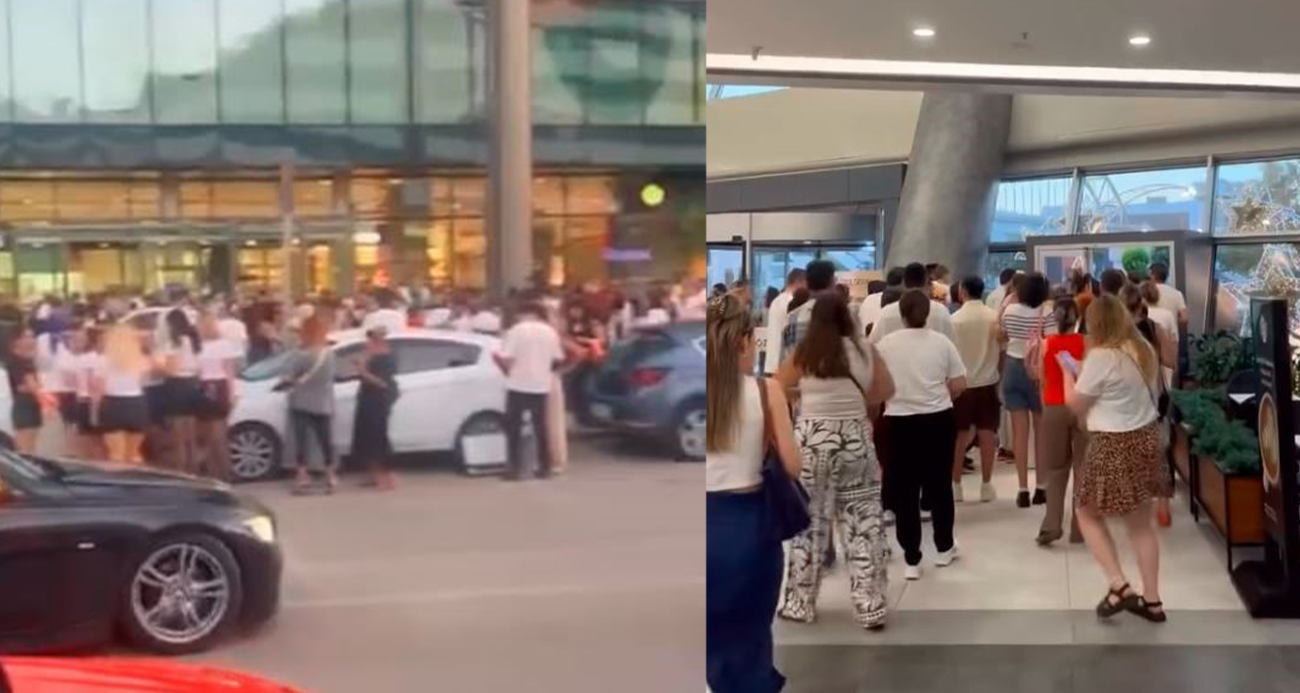Bazı binalarda çatlaklar oluştu!